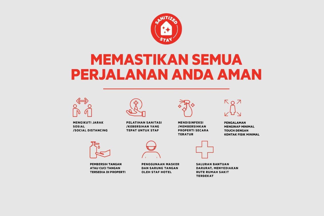 Oyo 3716 Dijobi Hotel Sempidi Luaran gambar